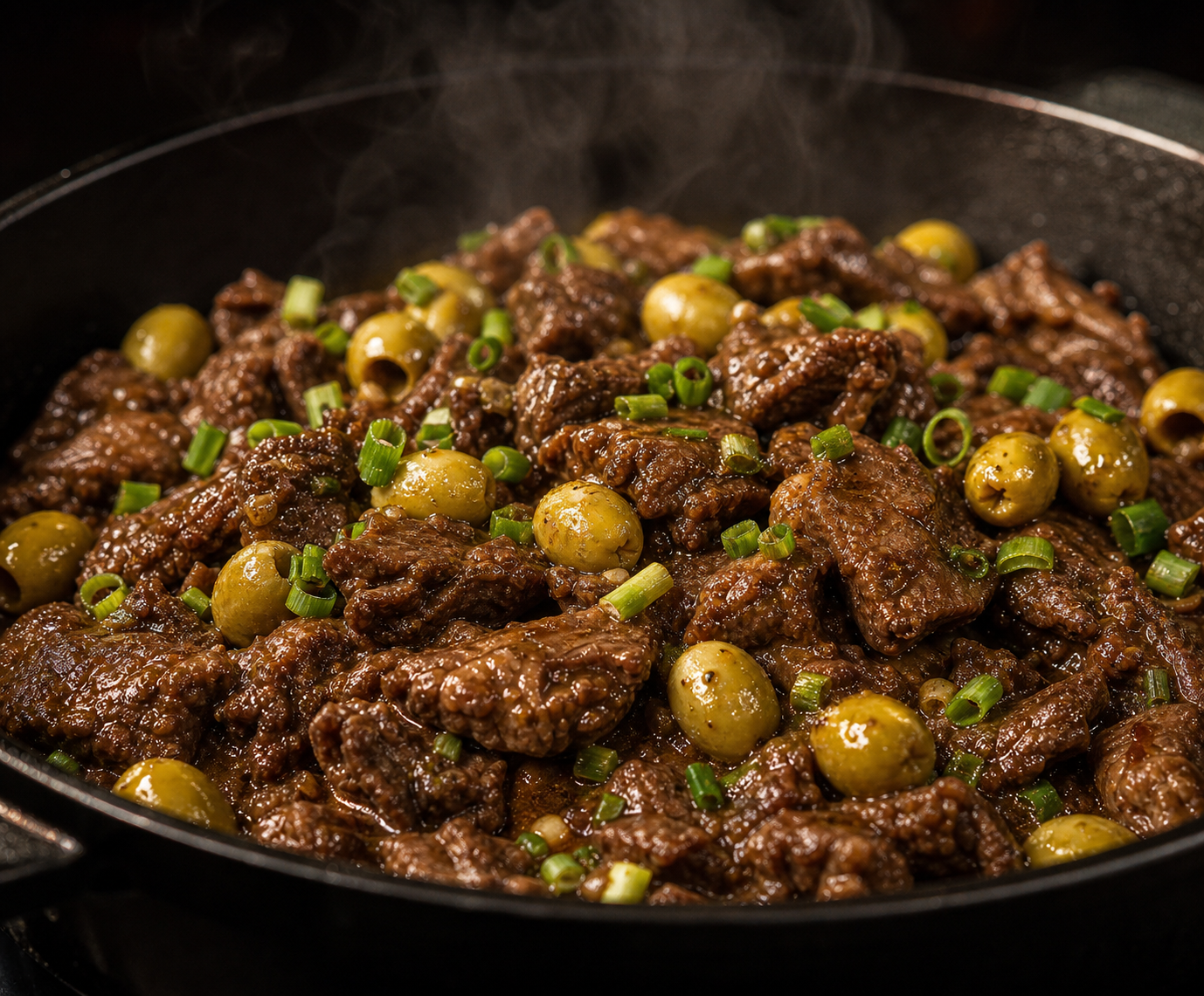 Cari Canard aux Olives