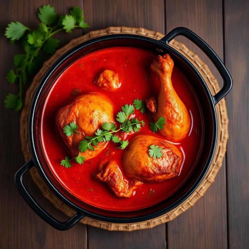 Cari Poulet la Cour